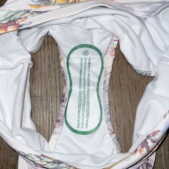 New! FRESHWATER High-Waisted Swim Bottom Size XL Bathing Suit Tankini Bikini - Picture 9 of 11